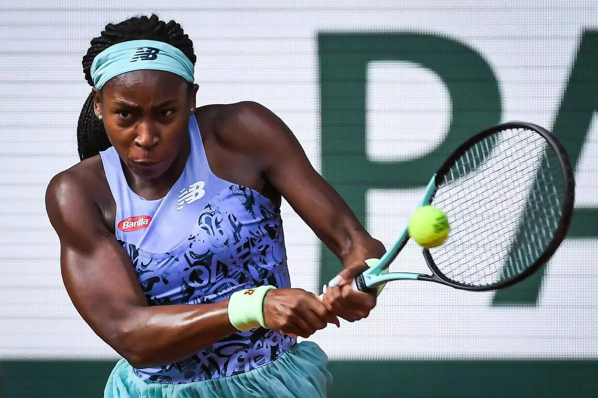 coco gauff western southern open