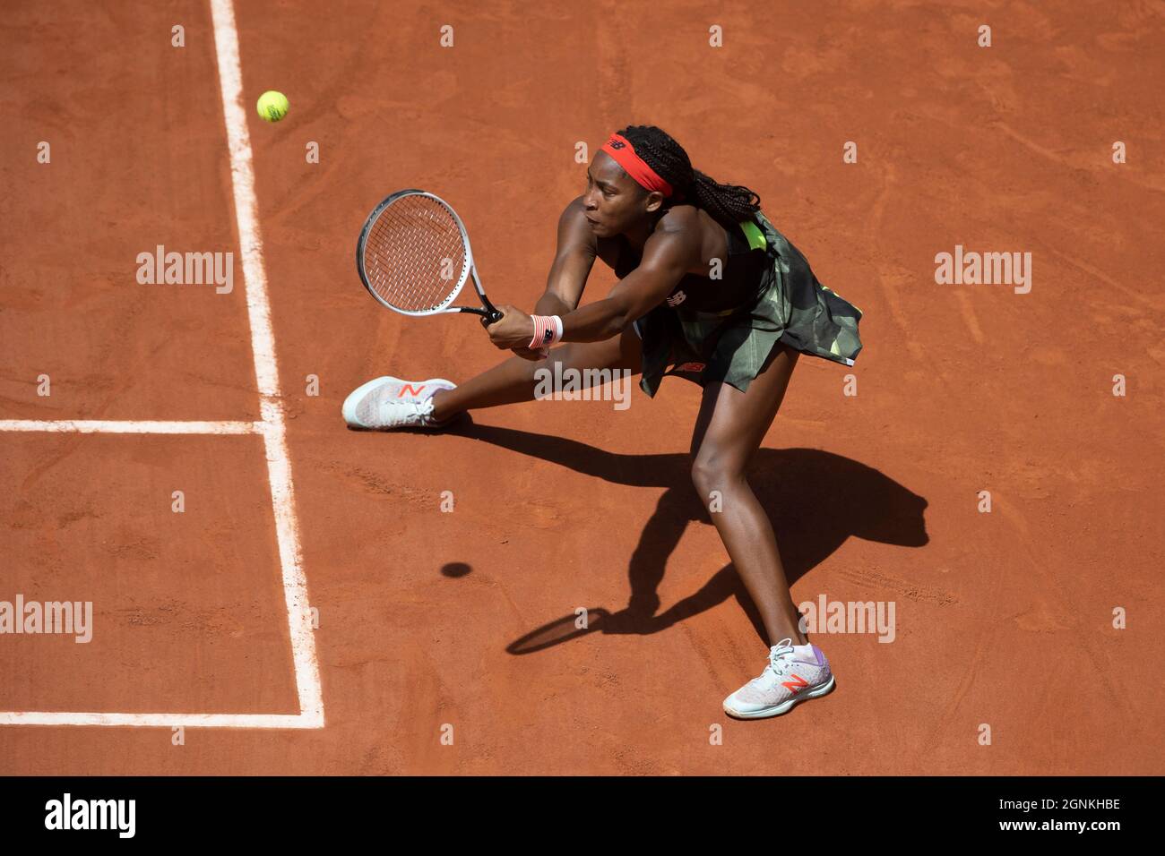 coco gauff western southern open 0010