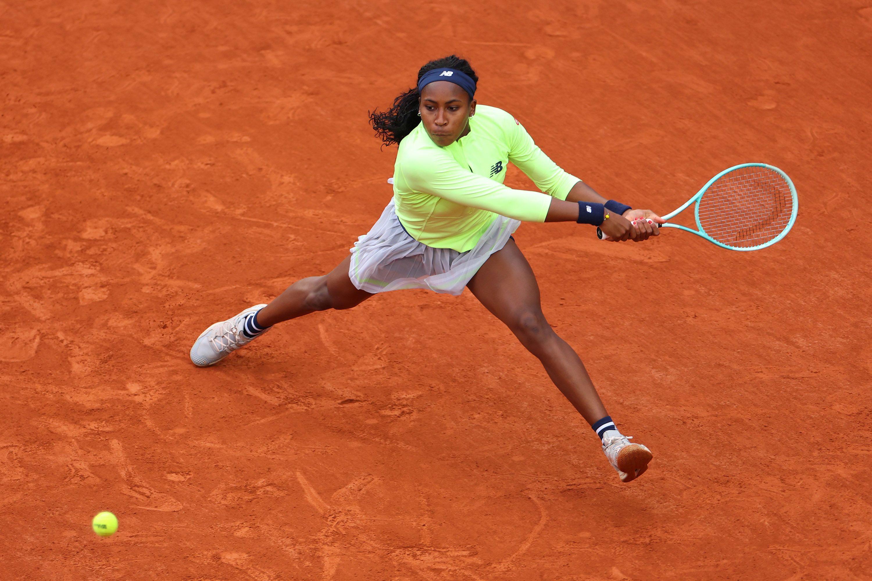 coco gauff western southern open 0015