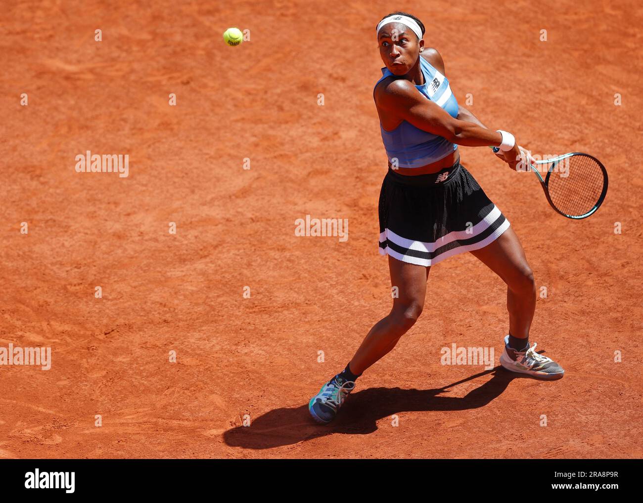 coco gauff western southern open 0016