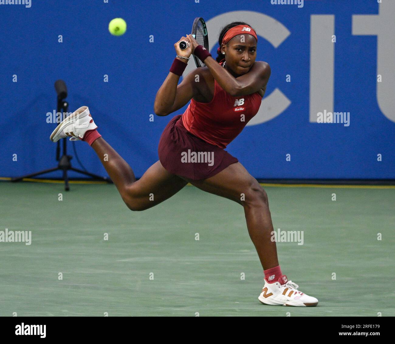 coco gauff western southern open 0017