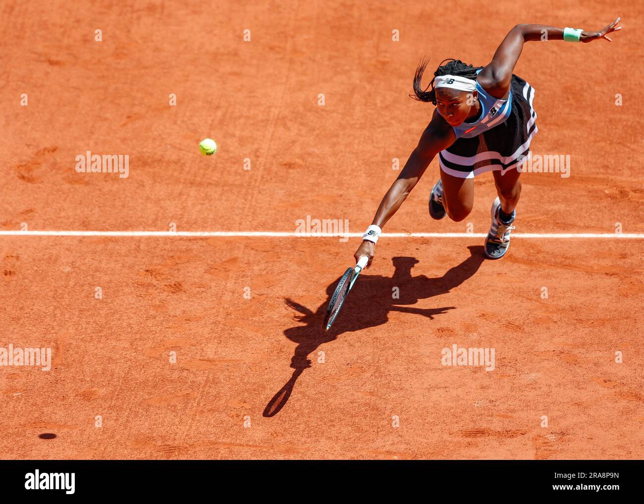 coco gauff western southern open 0019