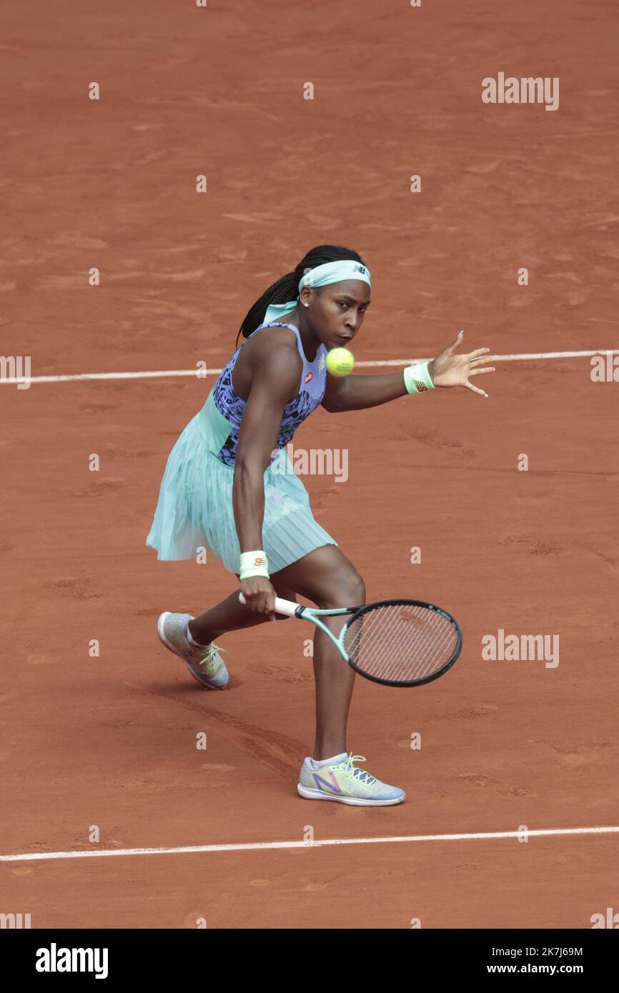 coco gauff western southern open 0022