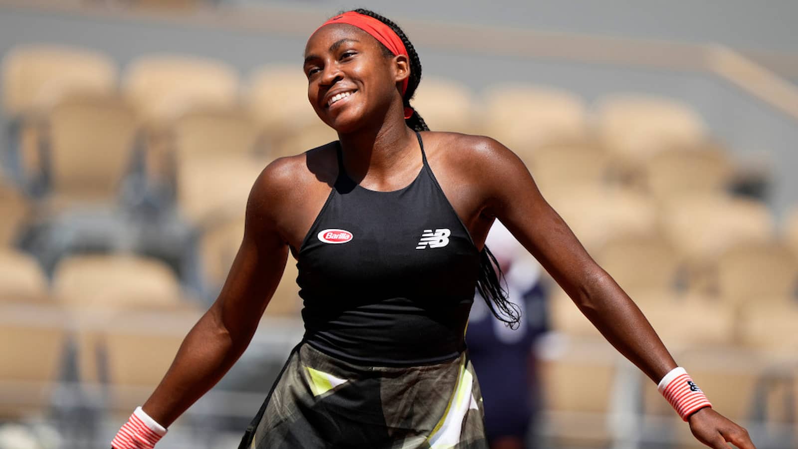 coco gauff western southern open 0023