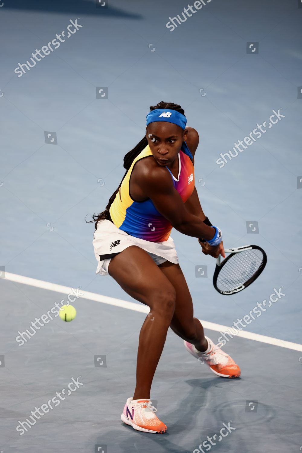 coco gauff western southern open 0024
