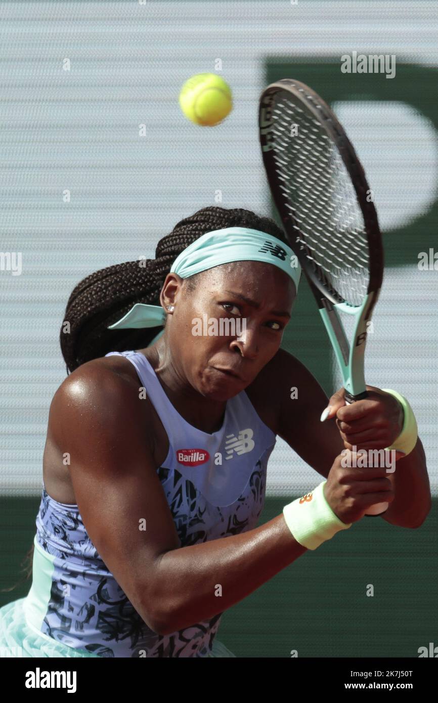 coco gauff western southern open 0032