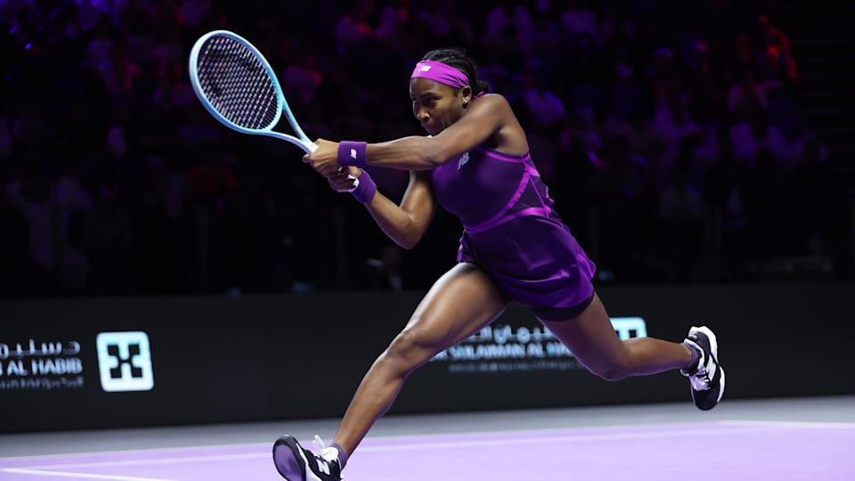 coco gauff western southern open 0037