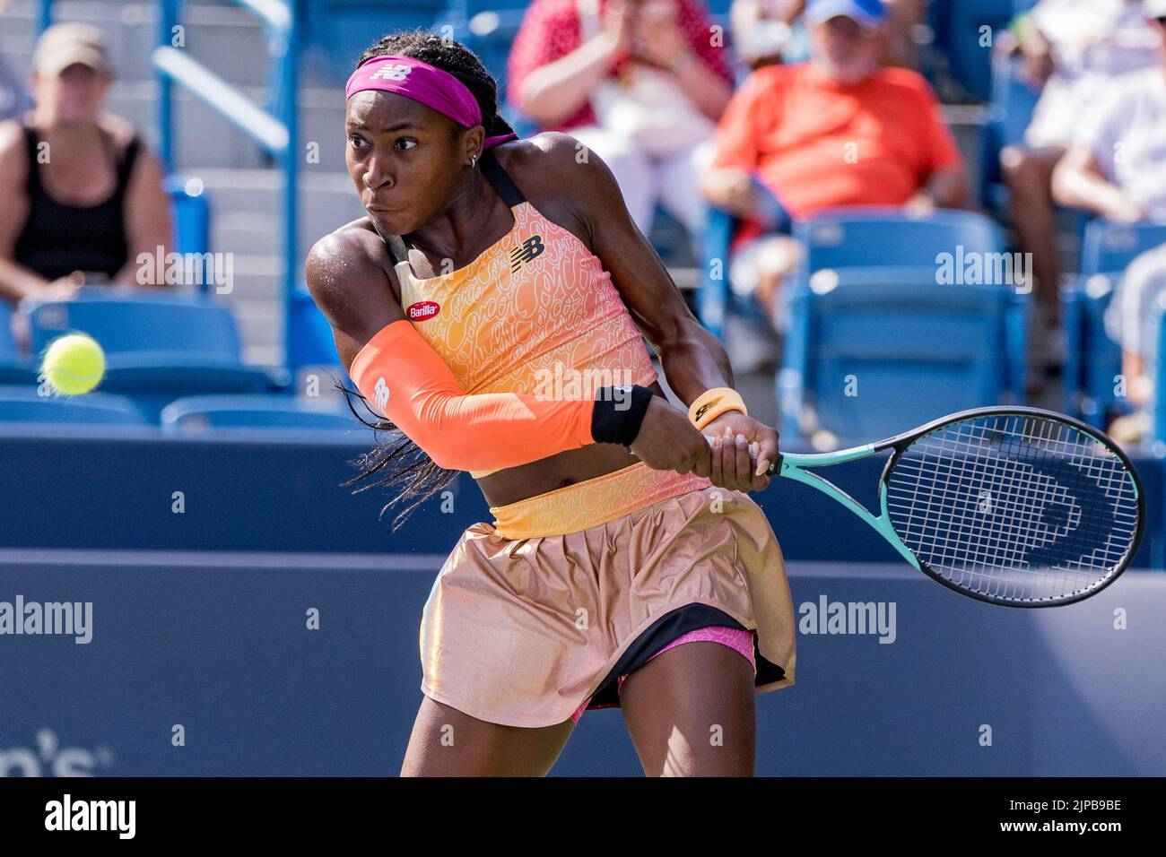 coco gauff western southern open 0038