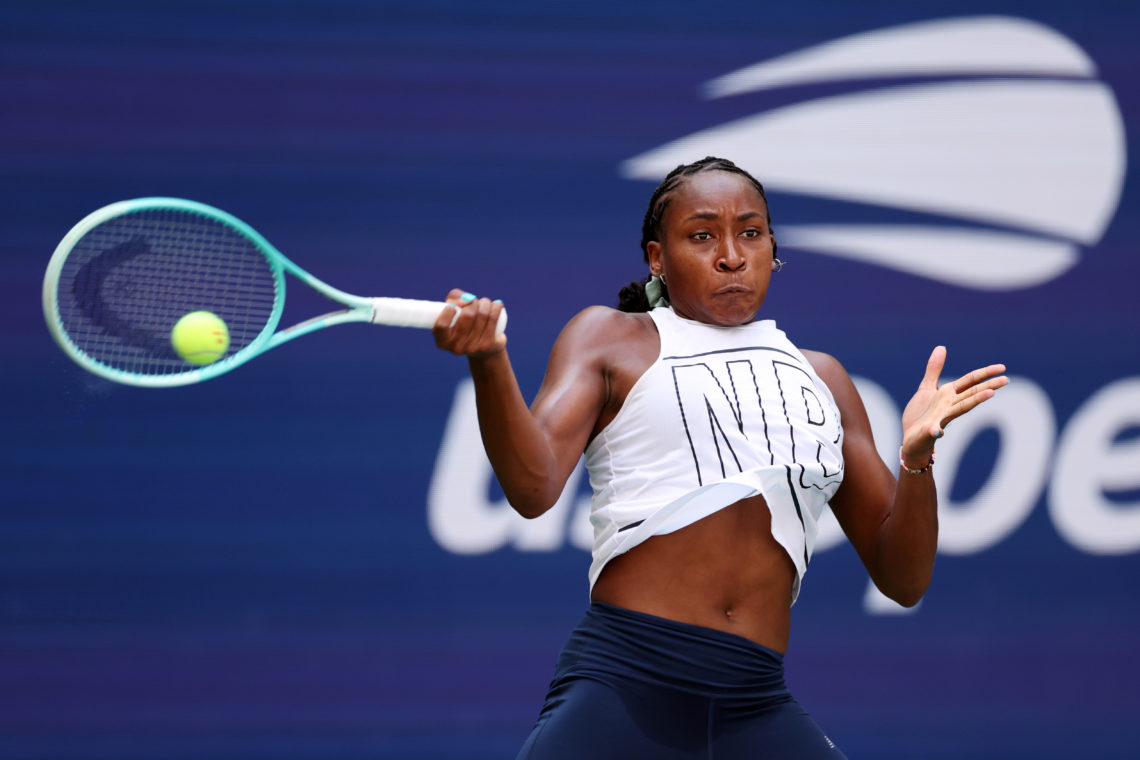 Coco Gauff best forehand moments
