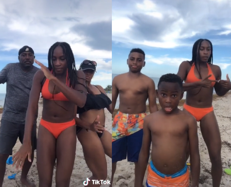 coco gauff bikini pics 0017