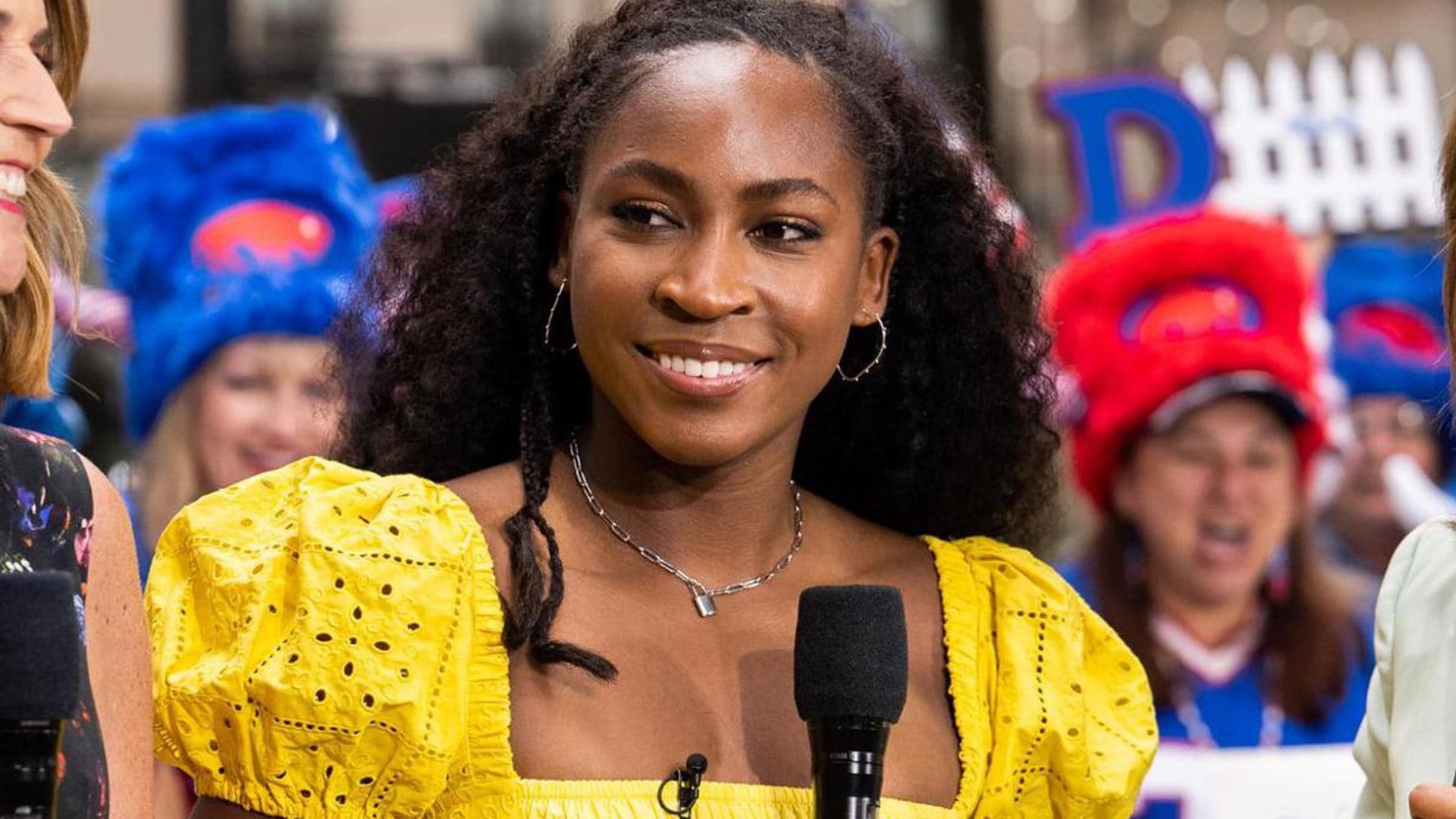 Coco Gauff dating history.