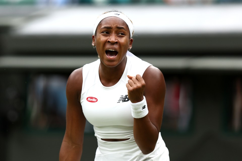 coco gauff western southern open 0013