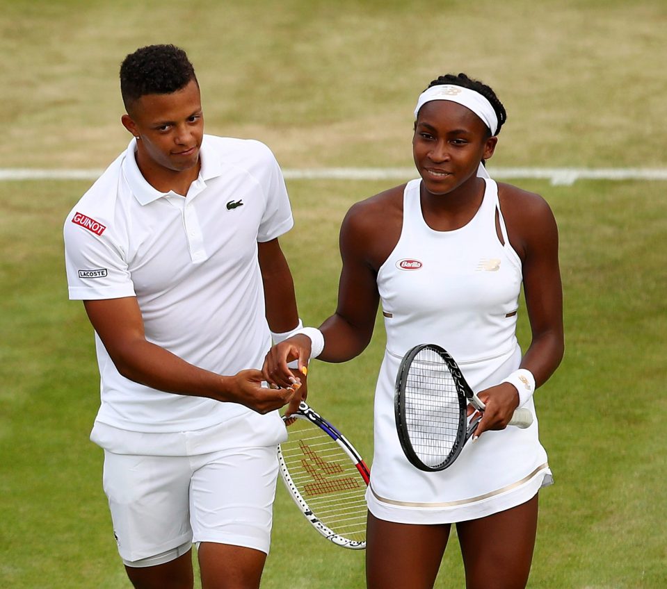 coco gauff western southern open 0016