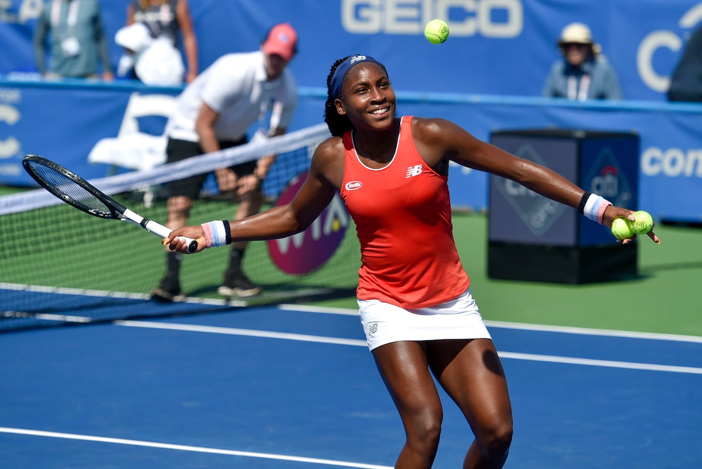 coco gauff western southern open 0024
