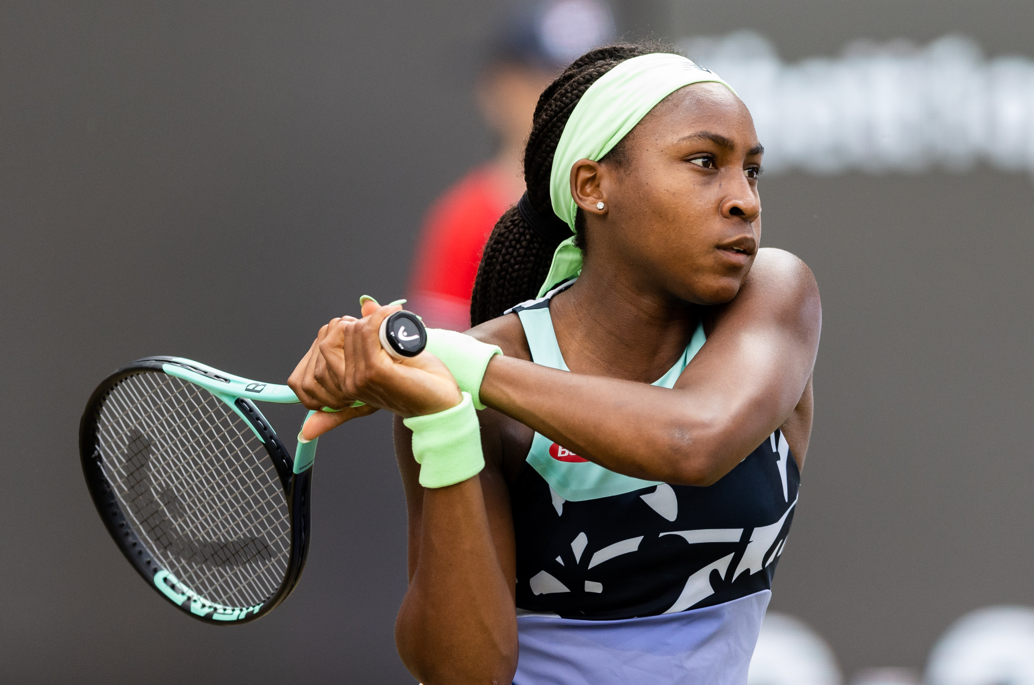 coco gauff western southern open 0034