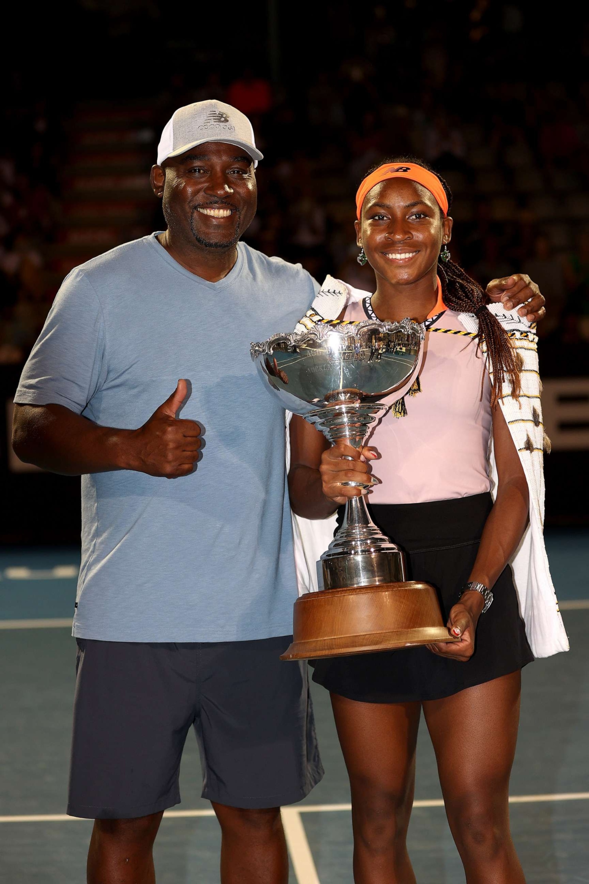 coco gauff western southern open