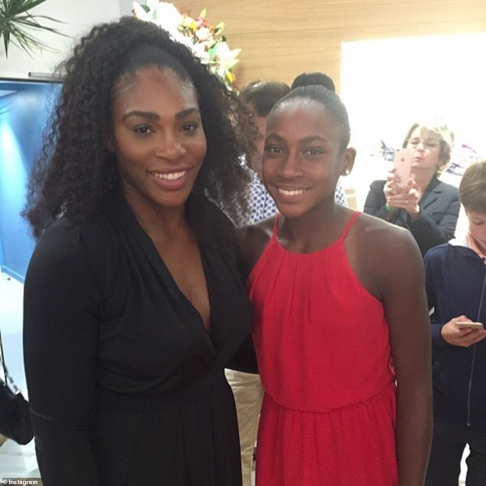 coco gauff western southern open 0010