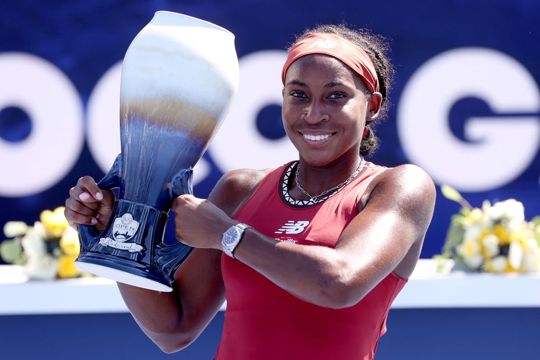 coco gauff western southern open 0025