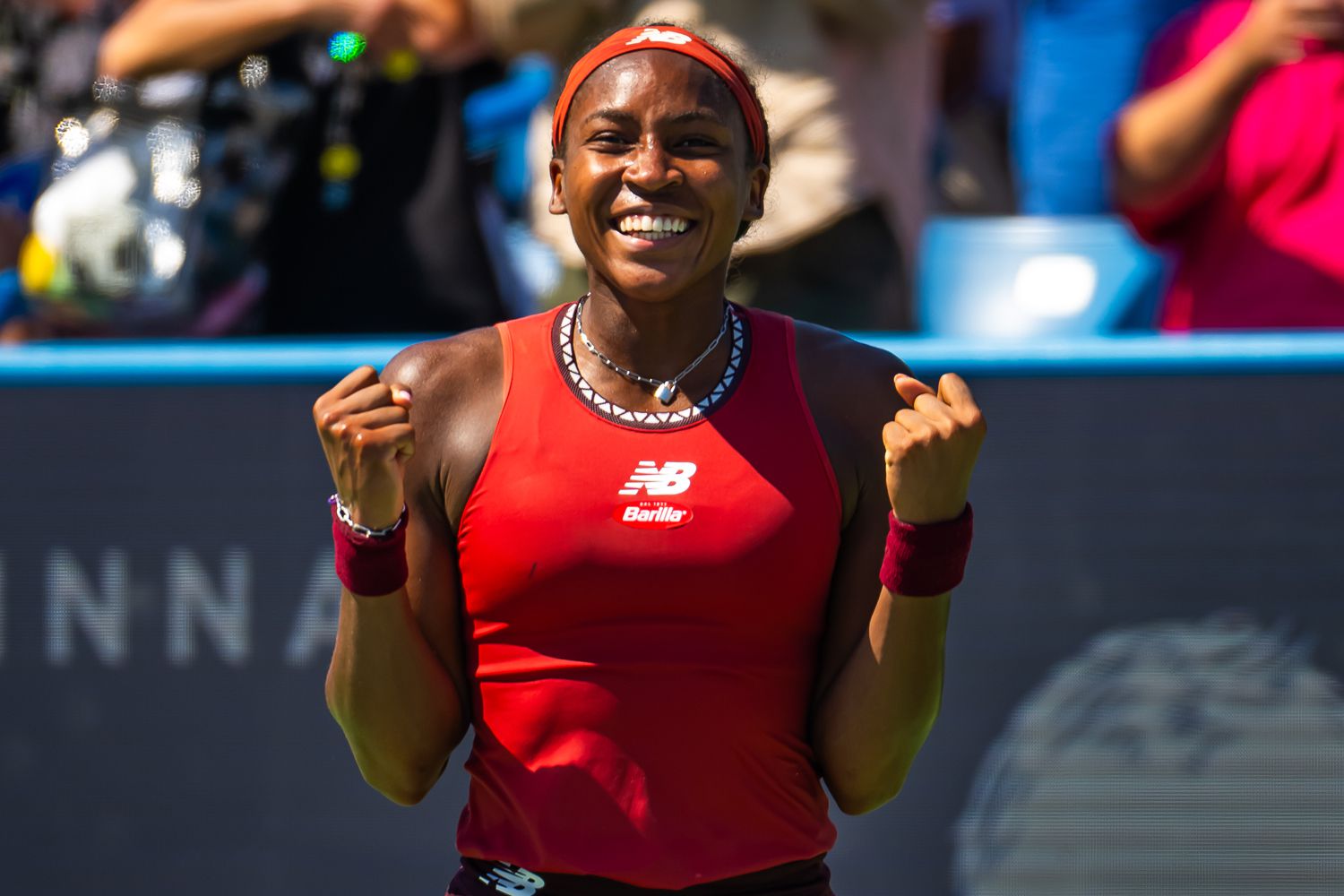 coco gauff western southern open 0032