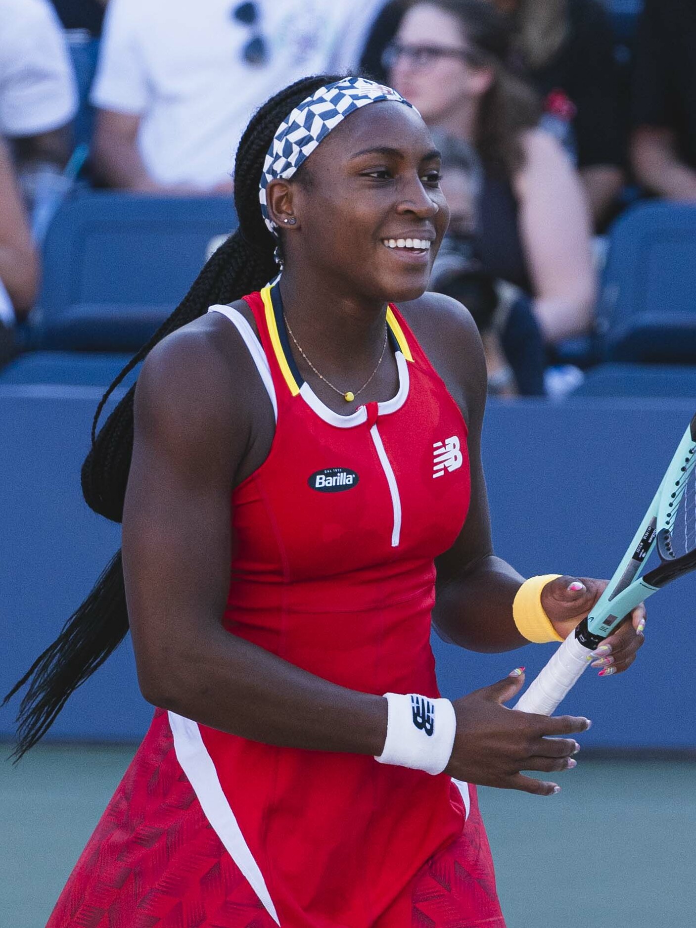 coco gauff western southern open 0033