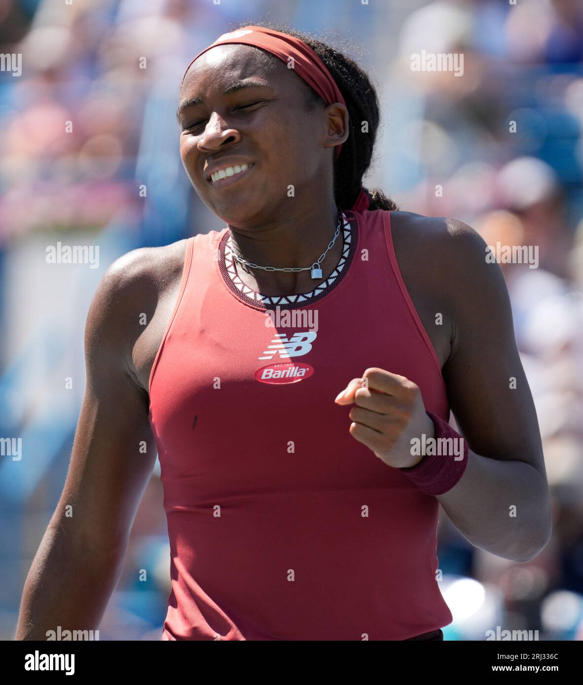 coco gauff western southern open 0035