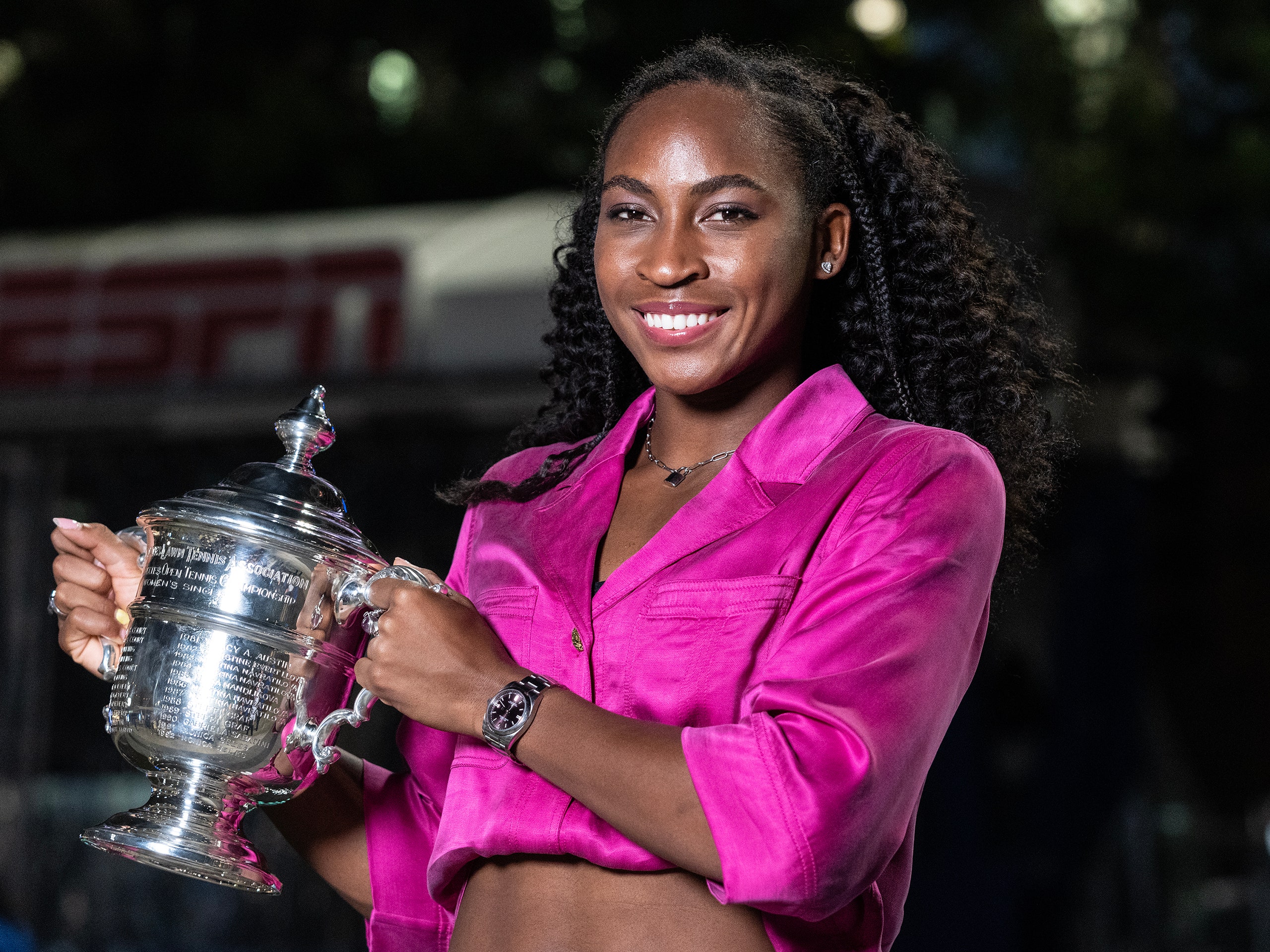 coco gauff western southern open 0038