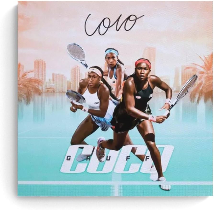 coco gauff western southern open 0048