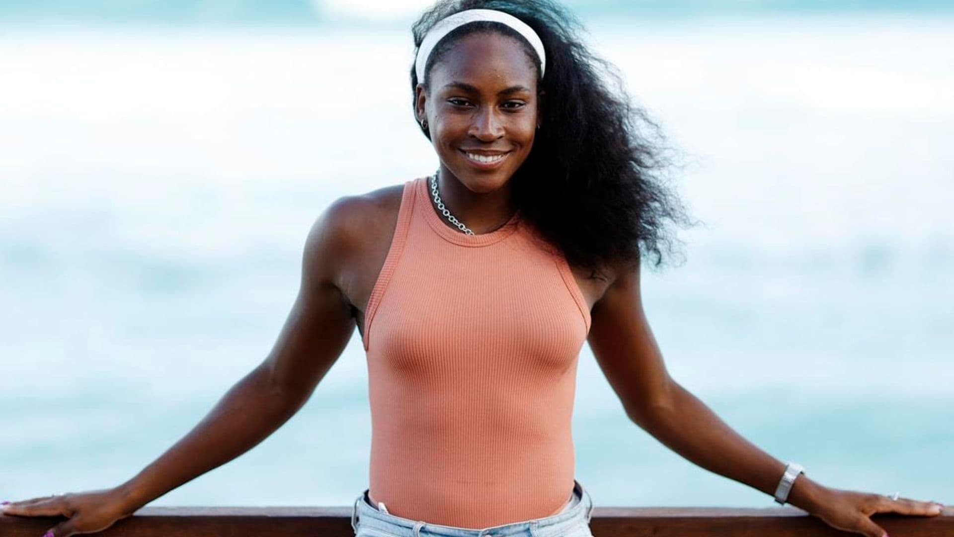 Coco Gauff fashion