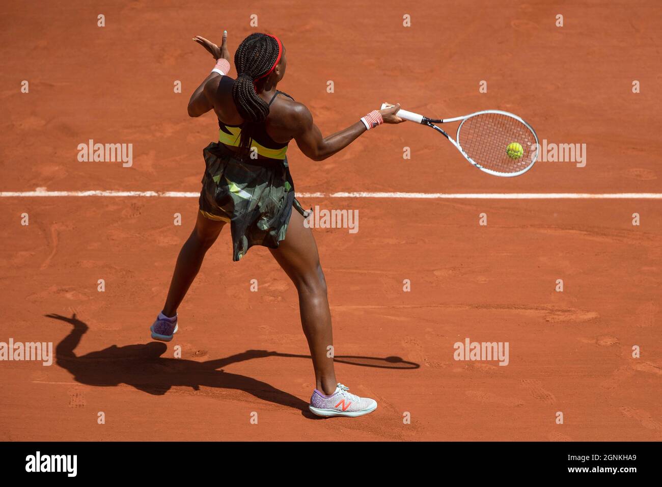 Coco Gauff forehand grip