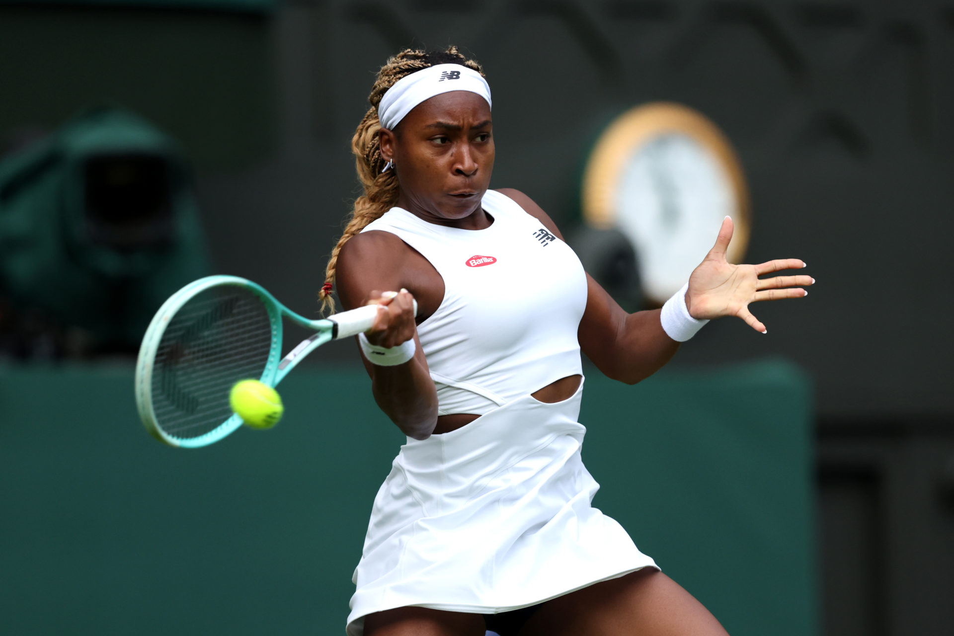 Coco Gauff forehand highlights