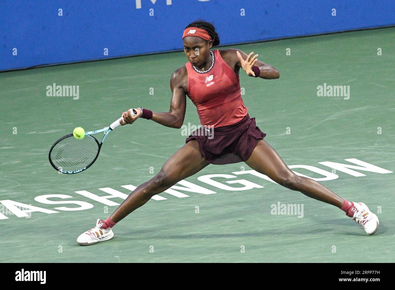 Coco Gauff forehand tips
