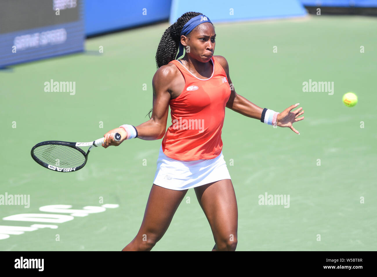 coco gauff forehand 0013
