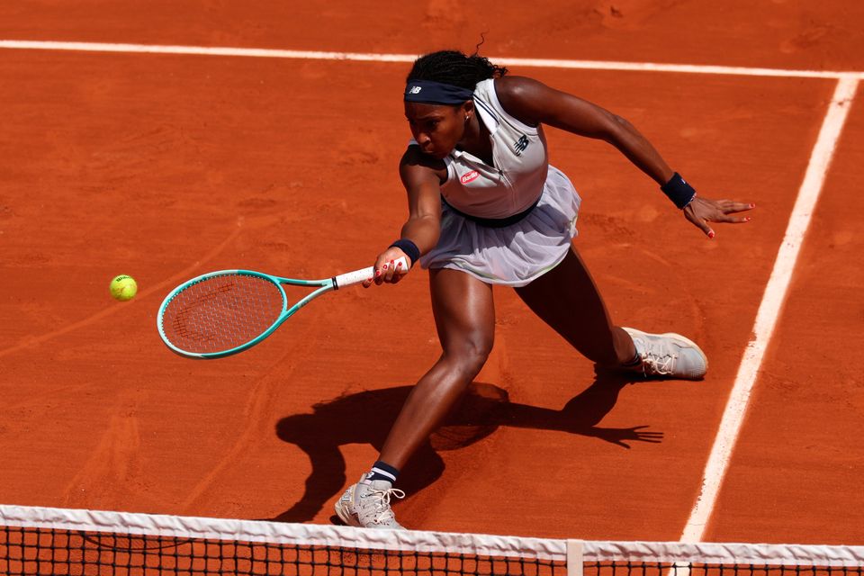 coco gauff forehand 0015