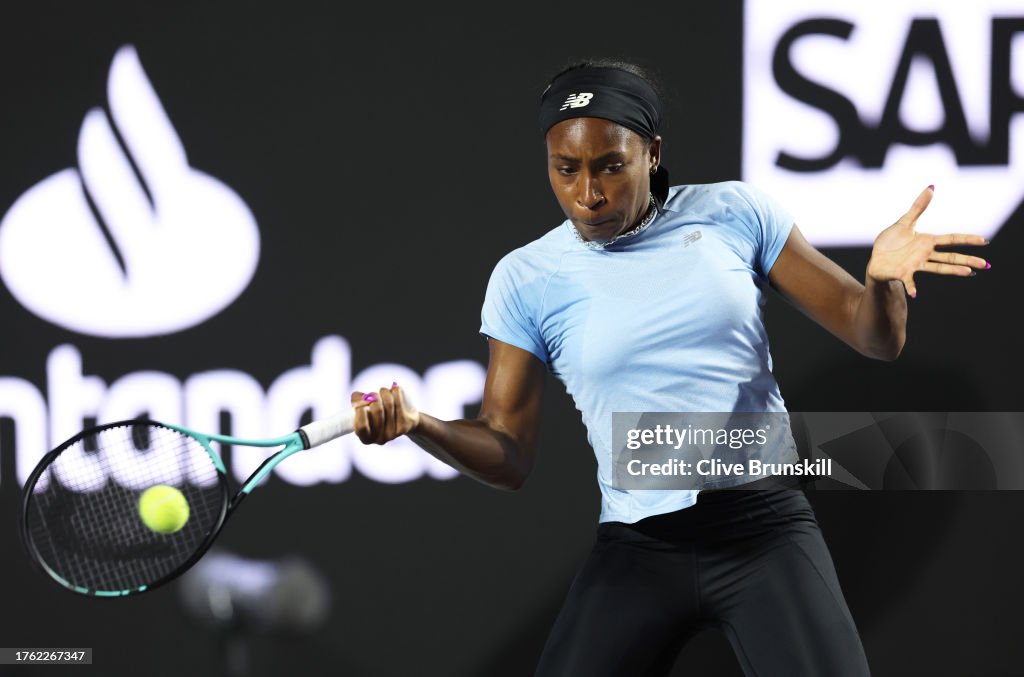 coco gauff forehand 0017