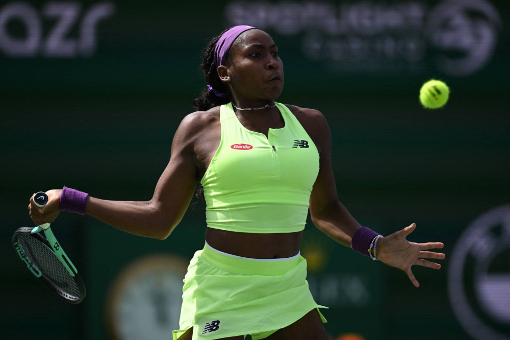 coco gauff forehand 0019