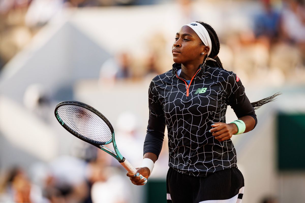 coco gauff forehand 0023
