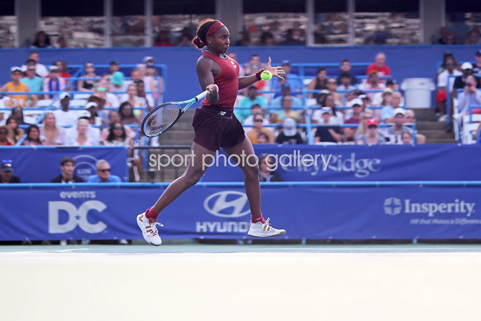coco gauff forehand 0031