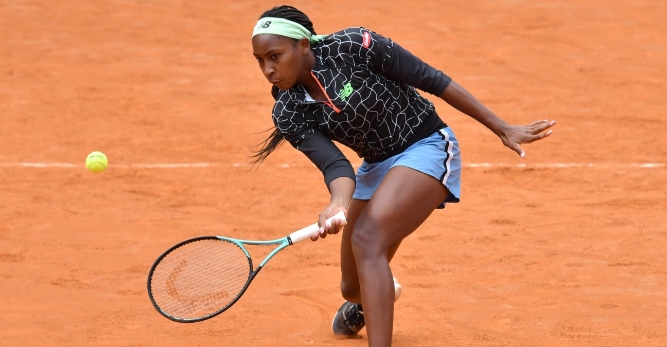 coco gauff forehand 0034