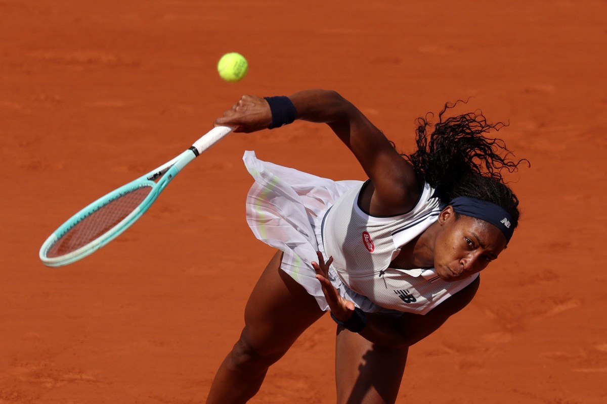 coco gauff forehand 0039