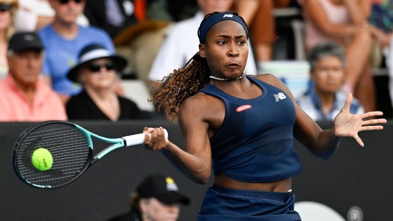coco gauff forehand 0040