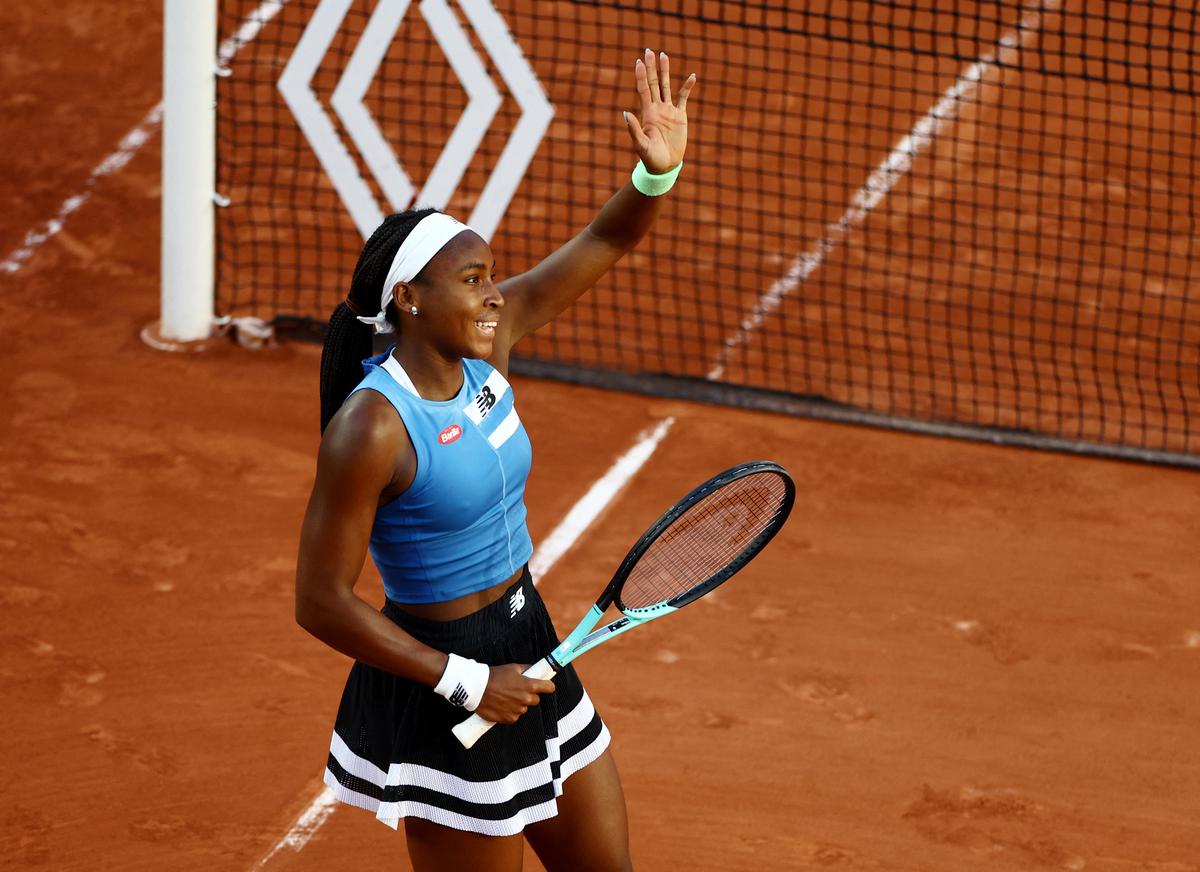 coco gauff french open 2023