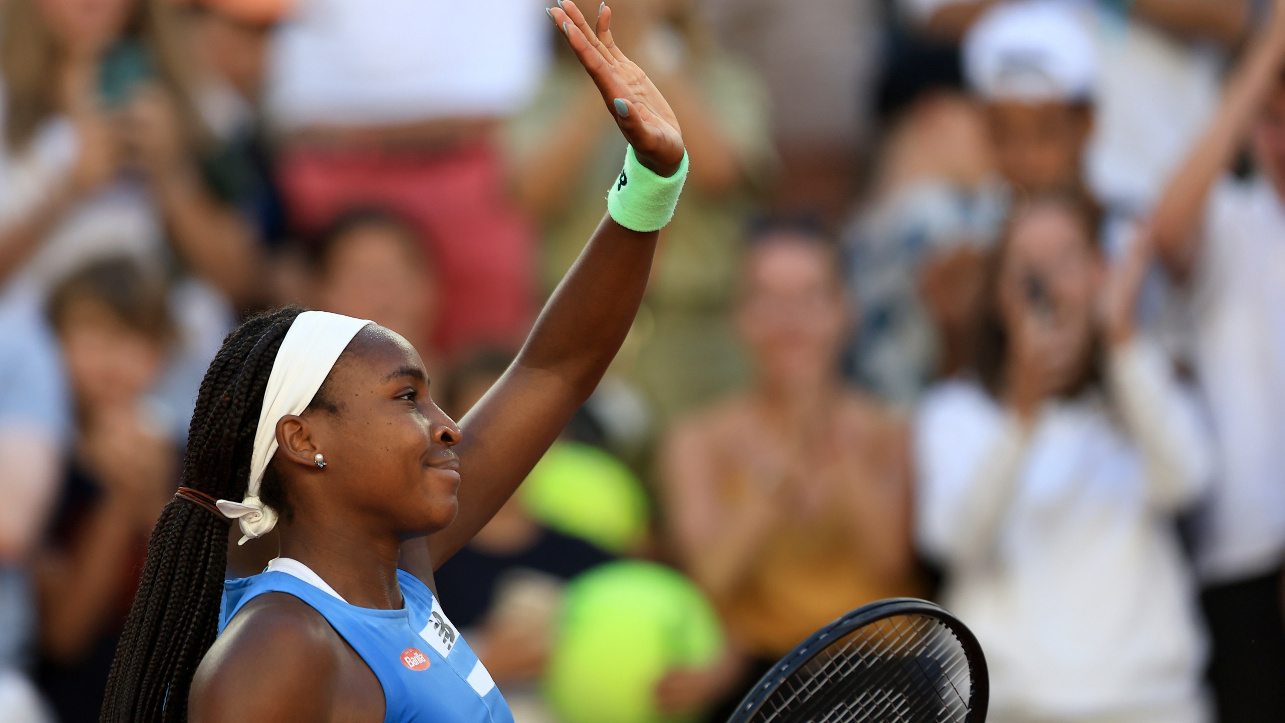 Coco Gauff French Open