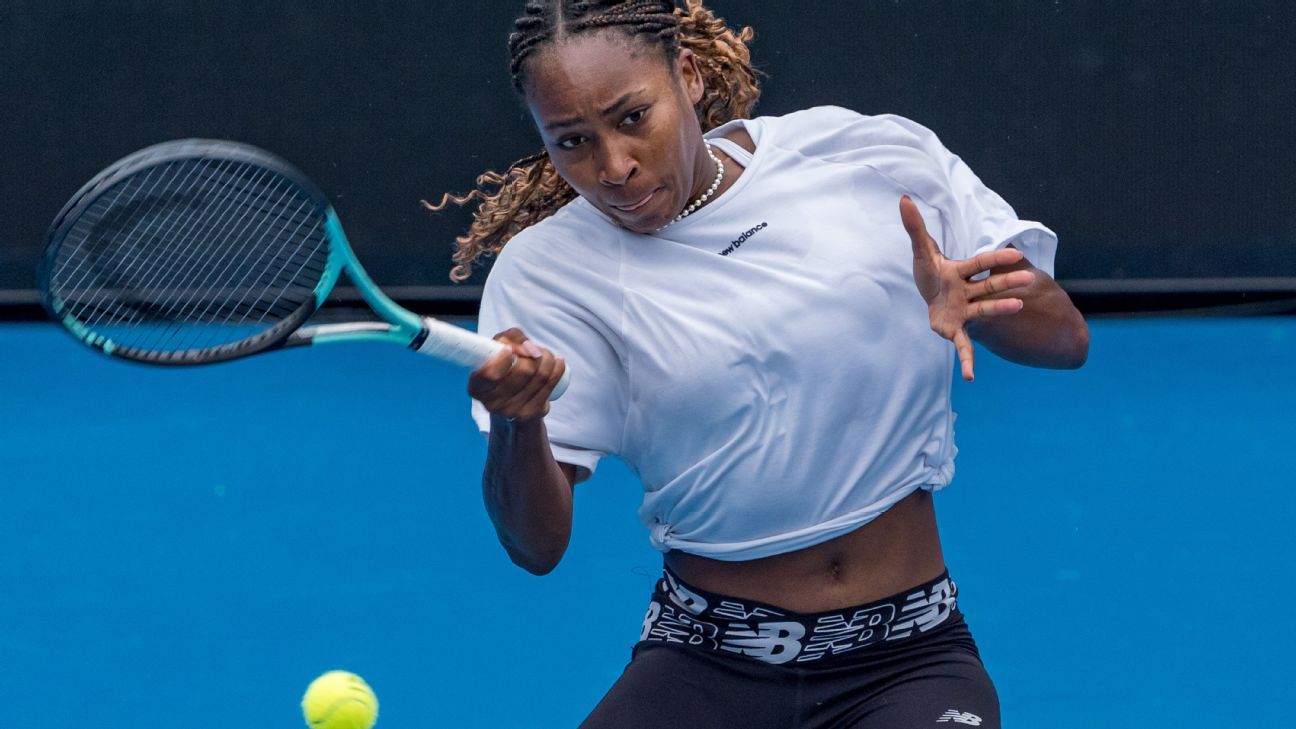 Coco Gauff illustrations