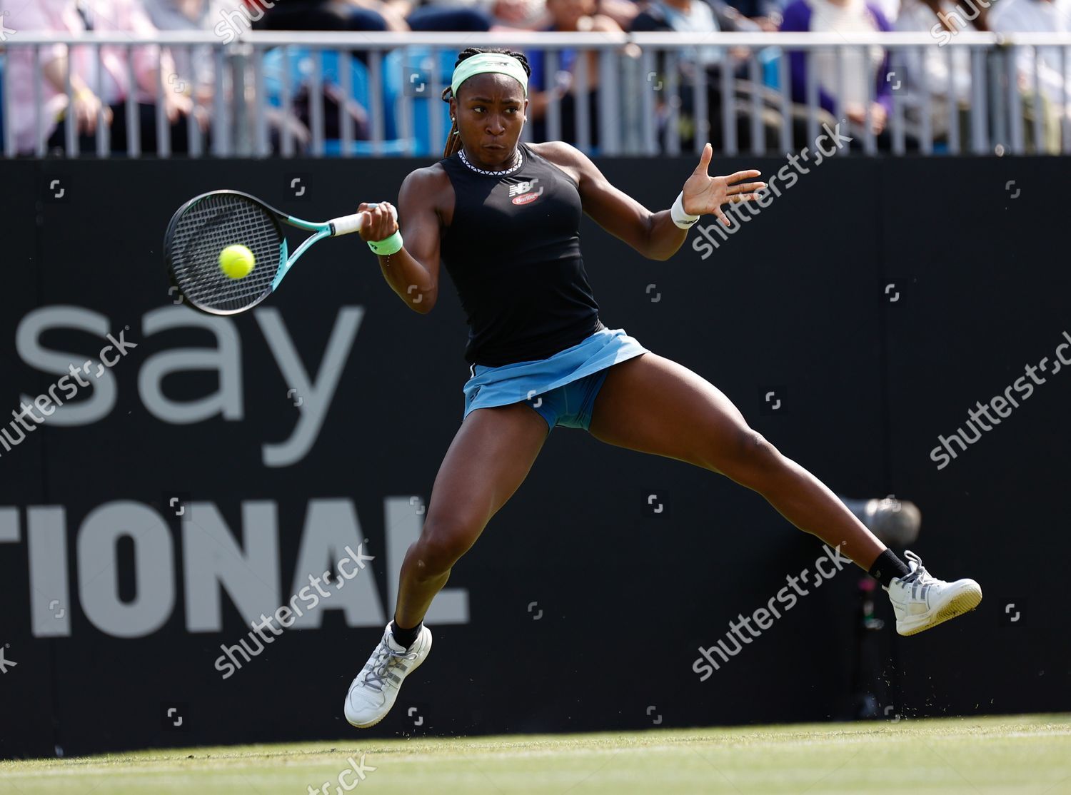 Coco Gauff improving forehand