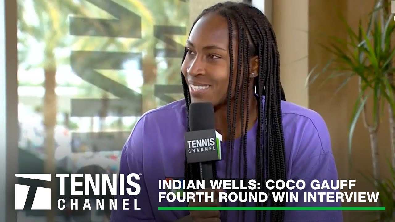 coco gauff western southern open 0011