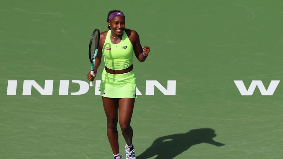 coco gauff western southern open 0013