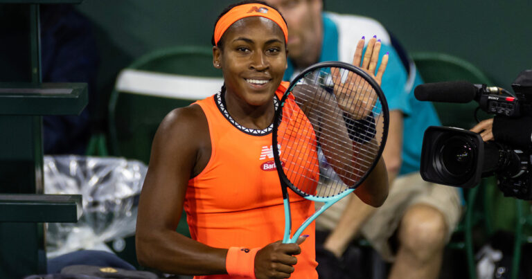 coco gauff western southern open 0014
