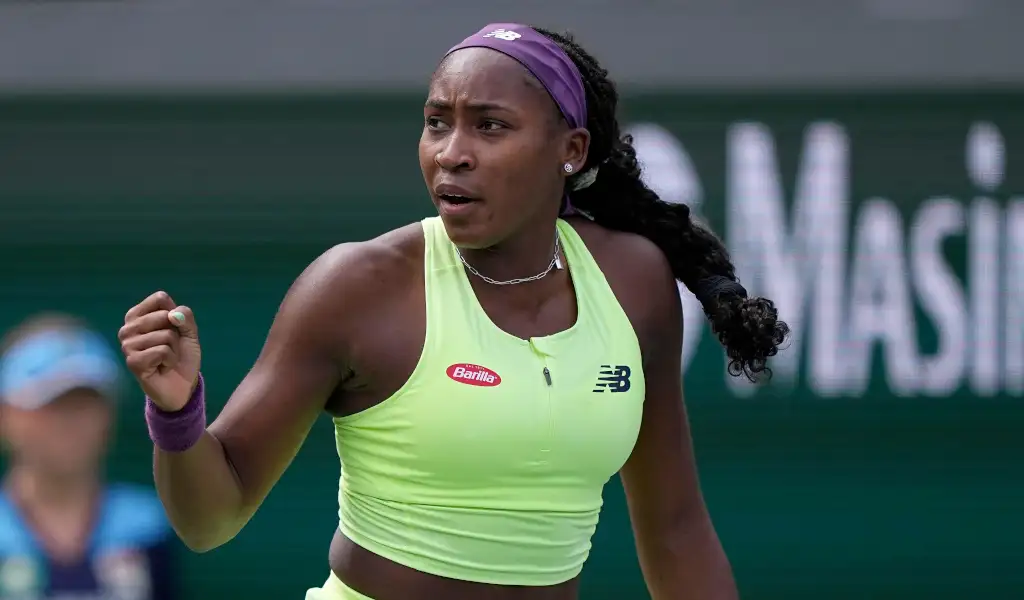 coco gauff western southern open 0018