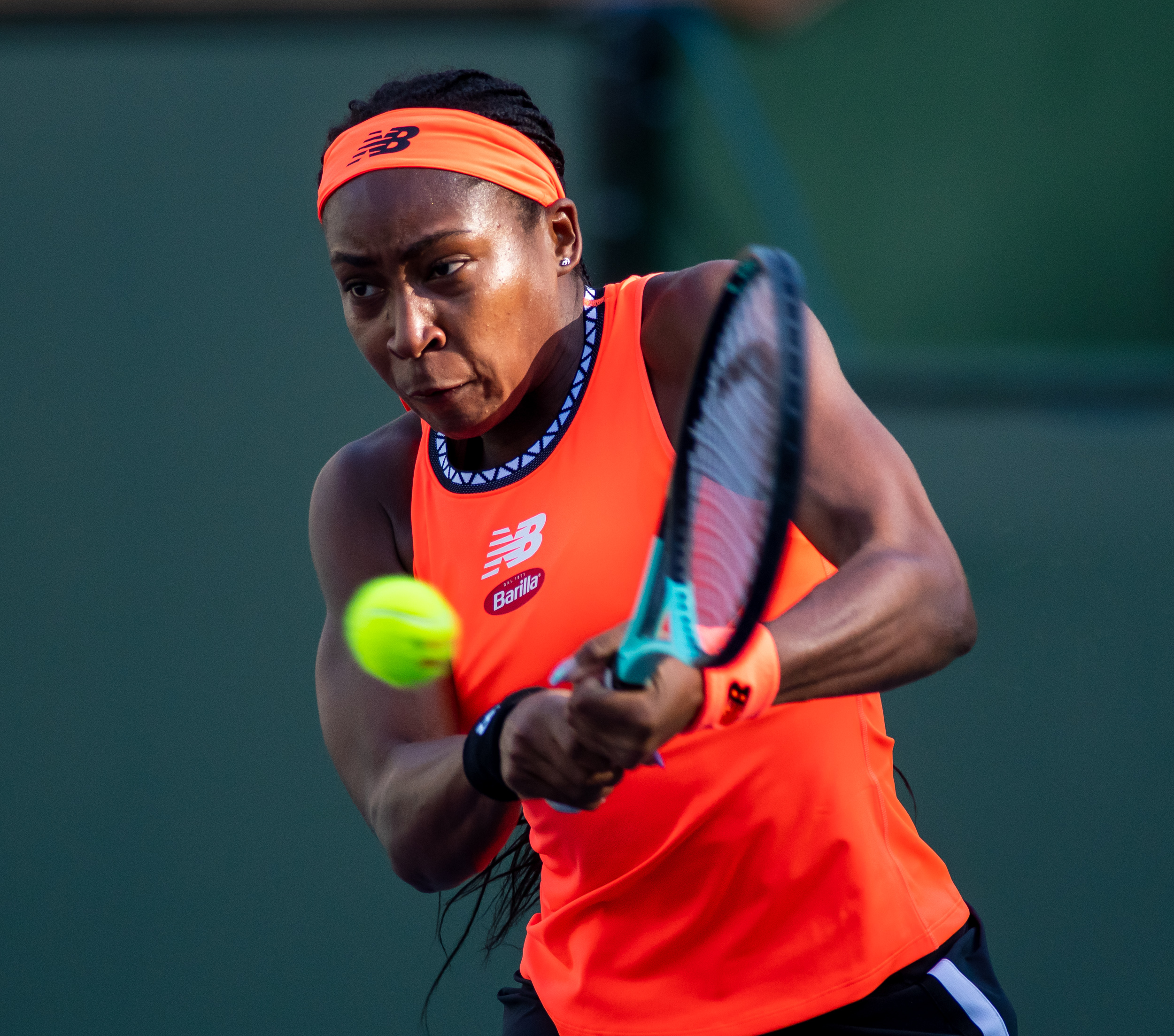 coco gauff western southern open 0020