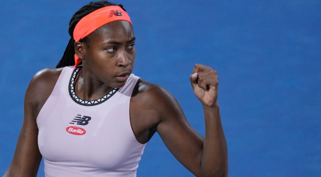 coco gauff western southern open 0022